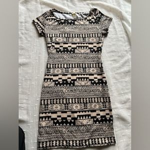 Tribal print dress!